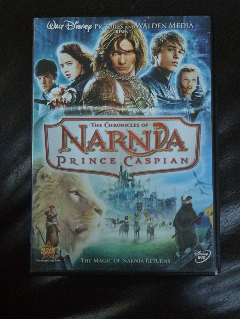 Disney Narnia Prince Caspian DVD